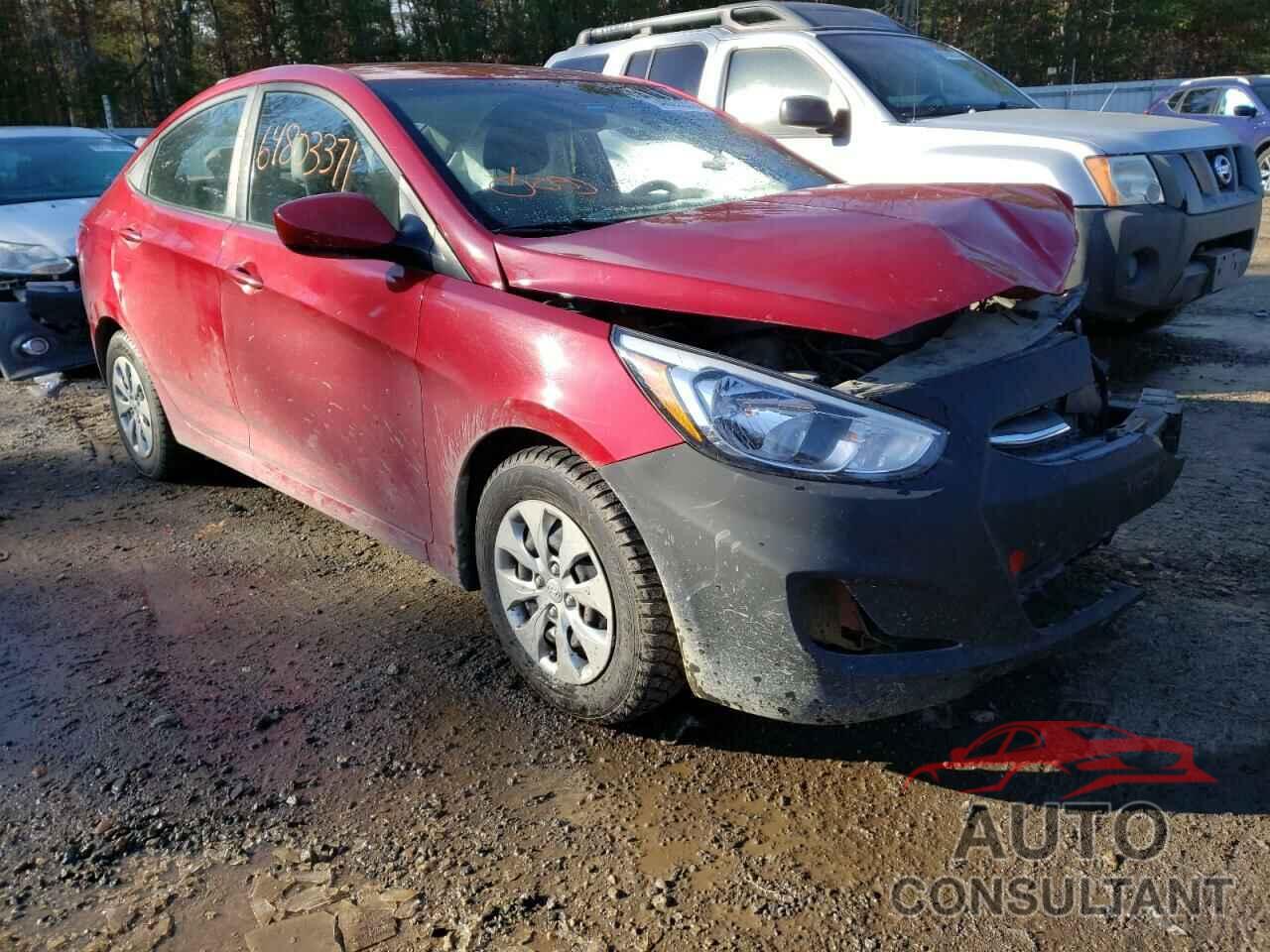 HYUNDAI ACCENT 2017 - KMHCT4AE0HU222785
