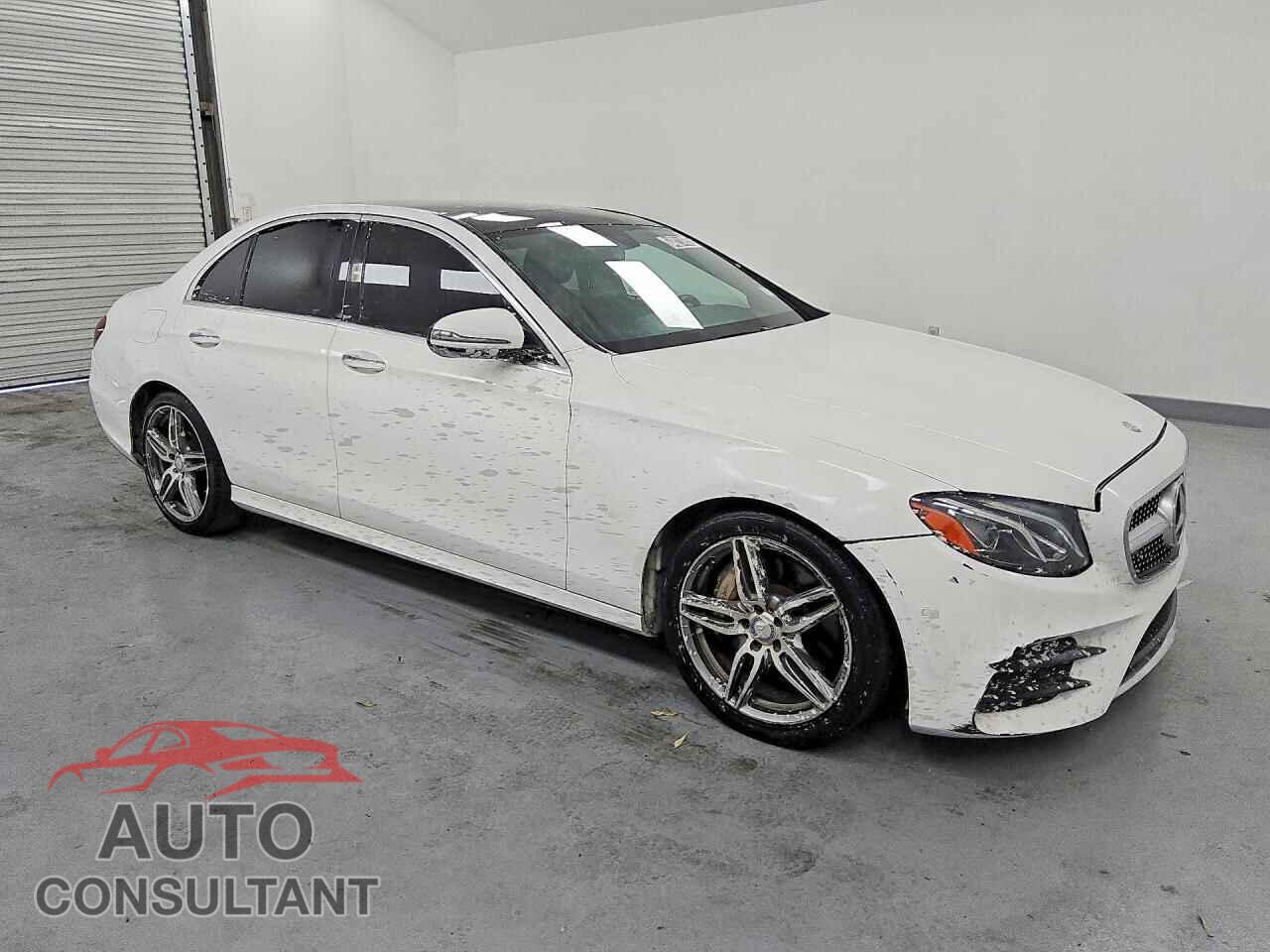 MERCEDES-BENZ E-CLASS 2017 - WDDZF4JB9HA106780