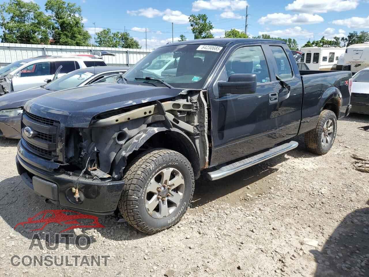 FORD F-150 2013 - 1FTFX1EF7DFD16491