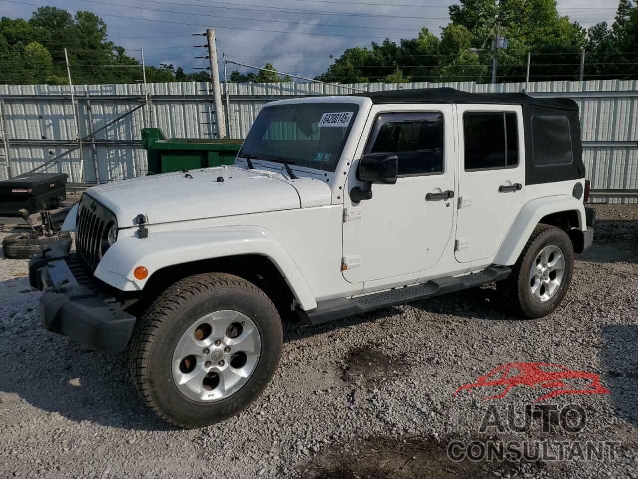 JEEP WRANGLER 2014 - 1C4BJWEG1EL322781
