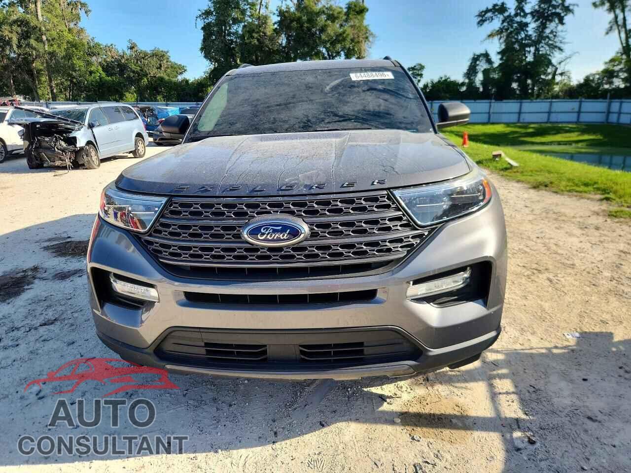 FORD EXPLORER 2021 - 1FMSK8DH3MGA80727