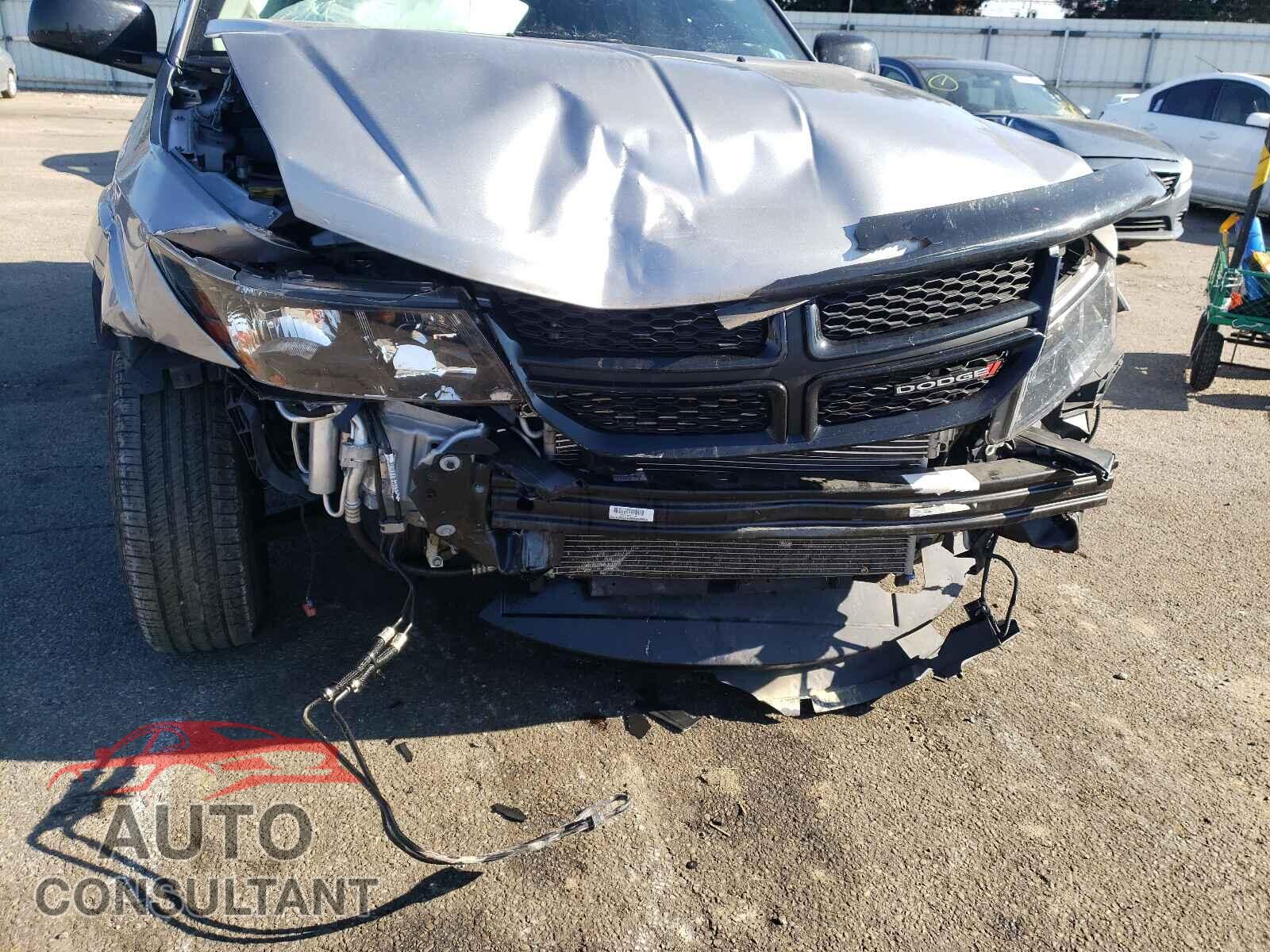 DODGE JOURNEY 2019 - 3C4PDCBB2KT856702