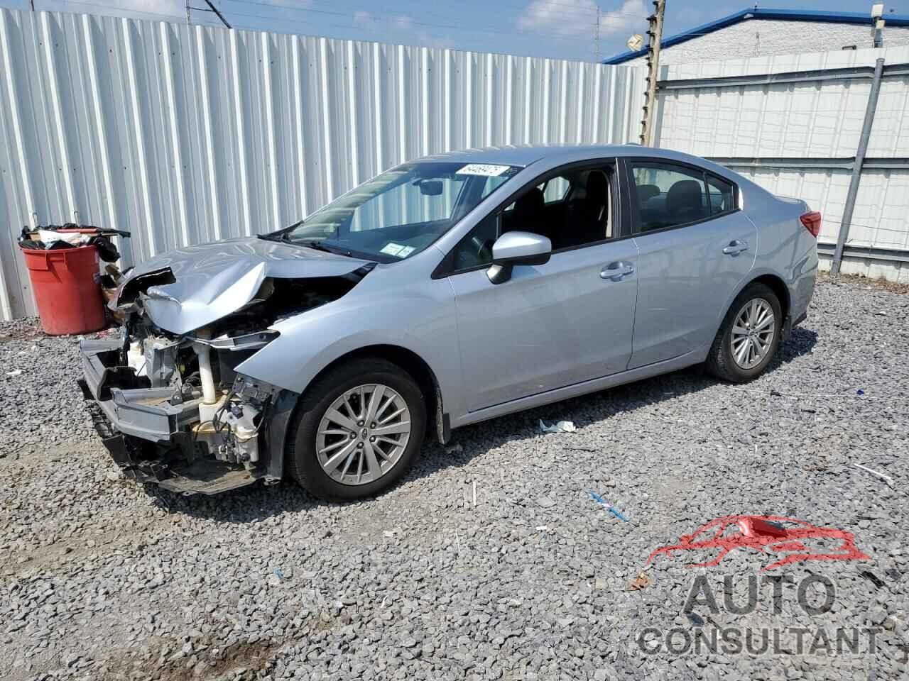 SUBARU IMPREZA 2018 - 4S3GKAD65J3615897