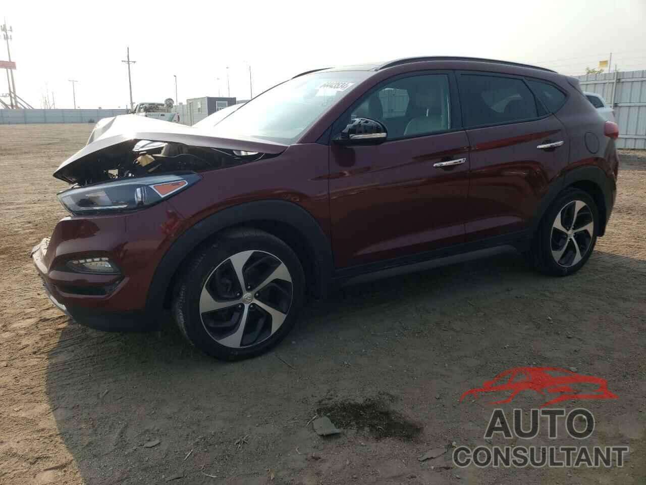 HYUNDAI TUCSON 2016 - KM8J3CA28GU158940