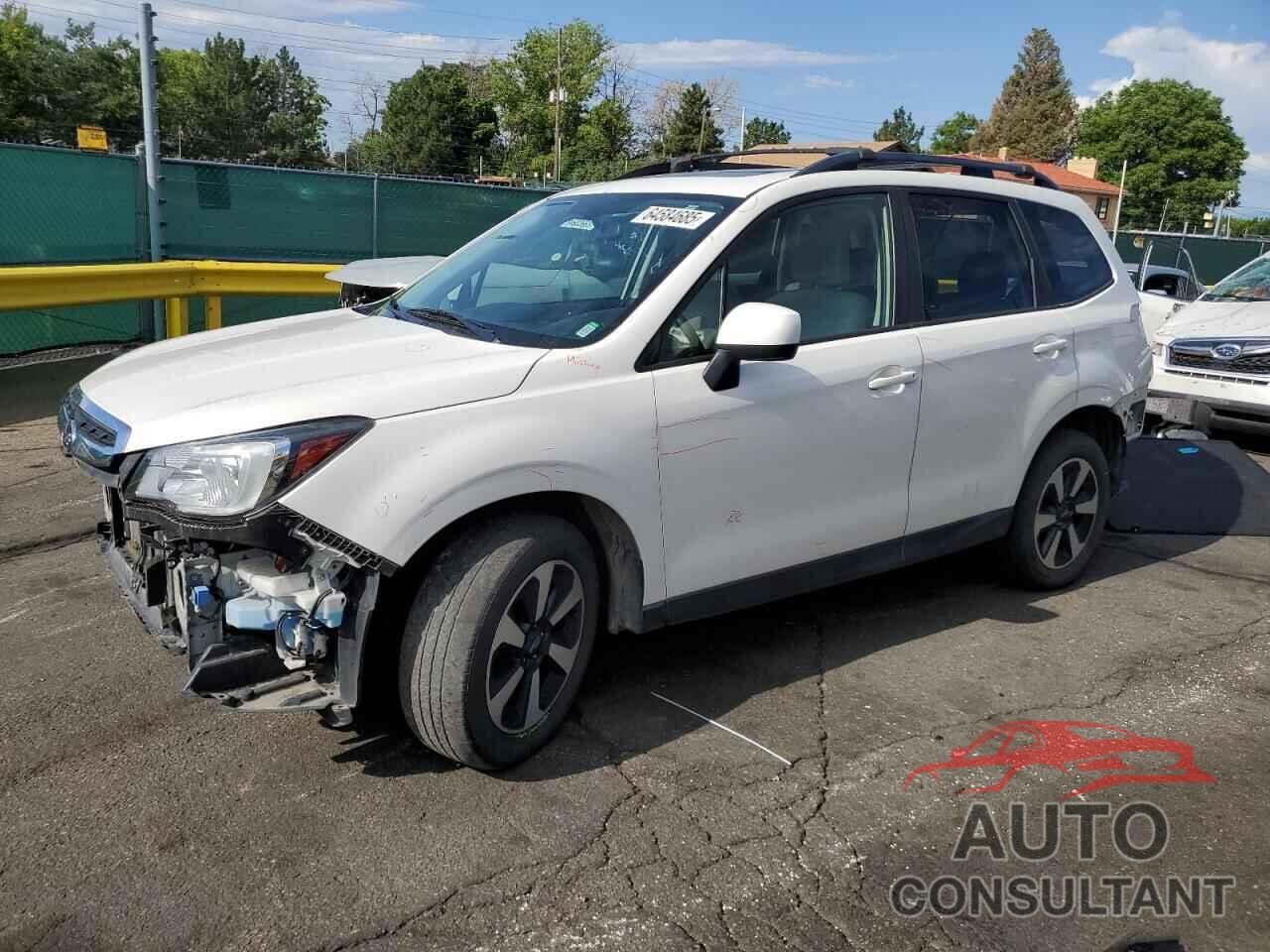 SUBARU FORESTER 2017 - JF2SJAEC7HH802753