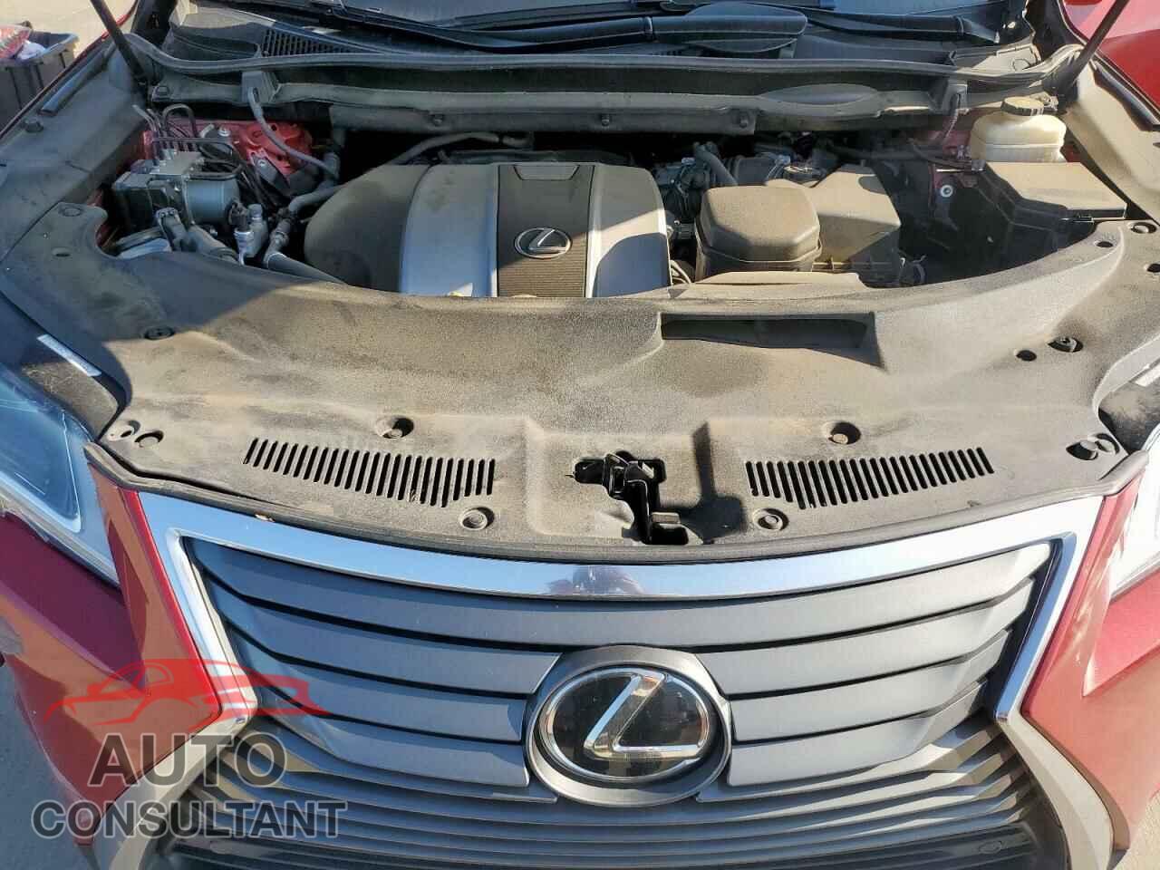 LEXUS RX350 2016 - 2T2ZZMCA5GC033287