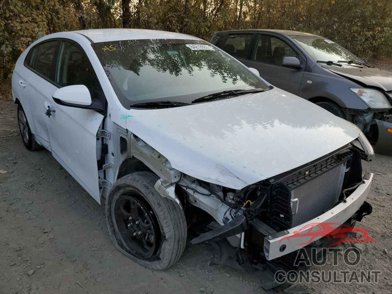 HYUNDAI IONIQ 2019 - KMHC65LCXKU166774