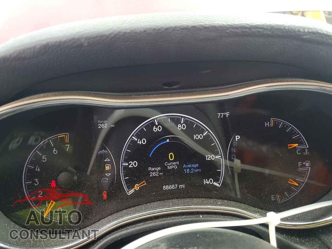 JEEP CHEROKEE 2017 - 1C4RJFBG5HC776037