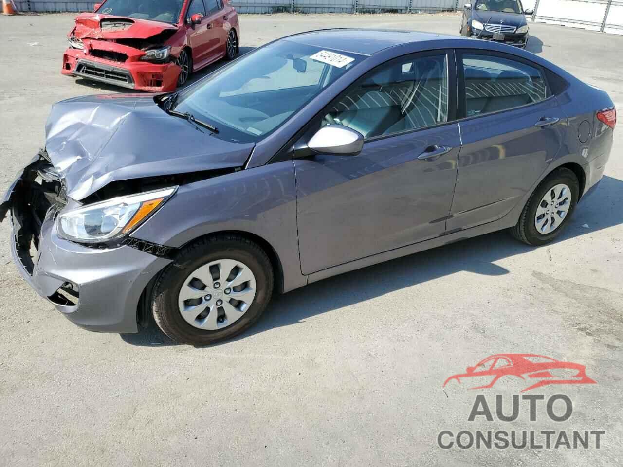 HYUNDAI ACCENT 2016 - KMHCT4AE8GU075307