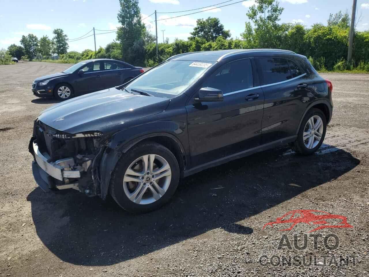 MERCEDES-BENZ GLA-CLASS 2017 - WDCTG4GBXHJ353868