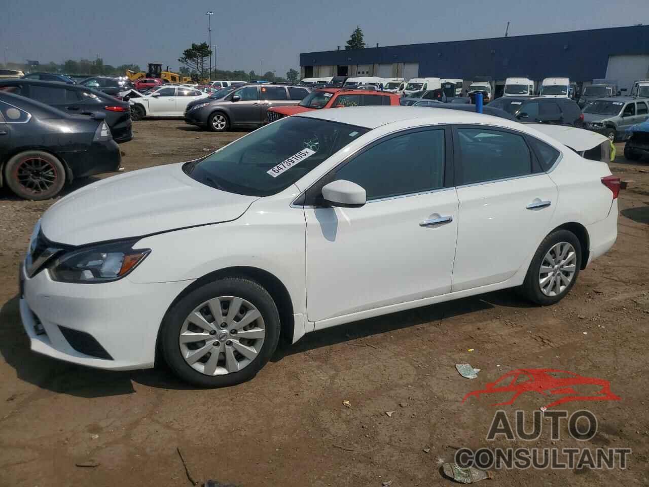 NISSAN SENTRA 2019 - 3N1AB7AP1KY276265