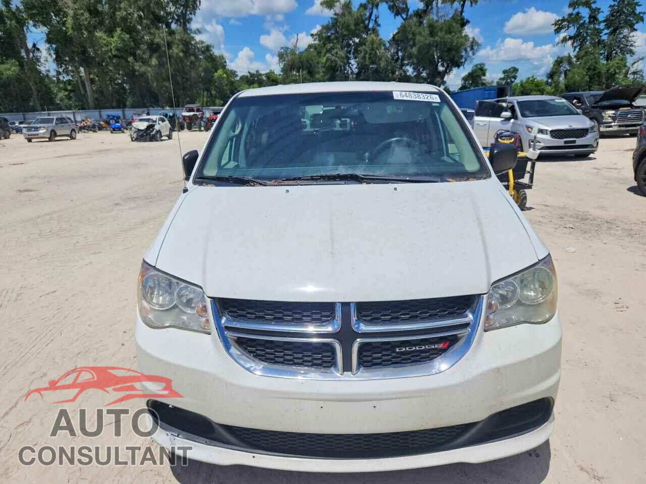 DODGE CARAVAN 2016 - 2C4RDGBGXGR122105