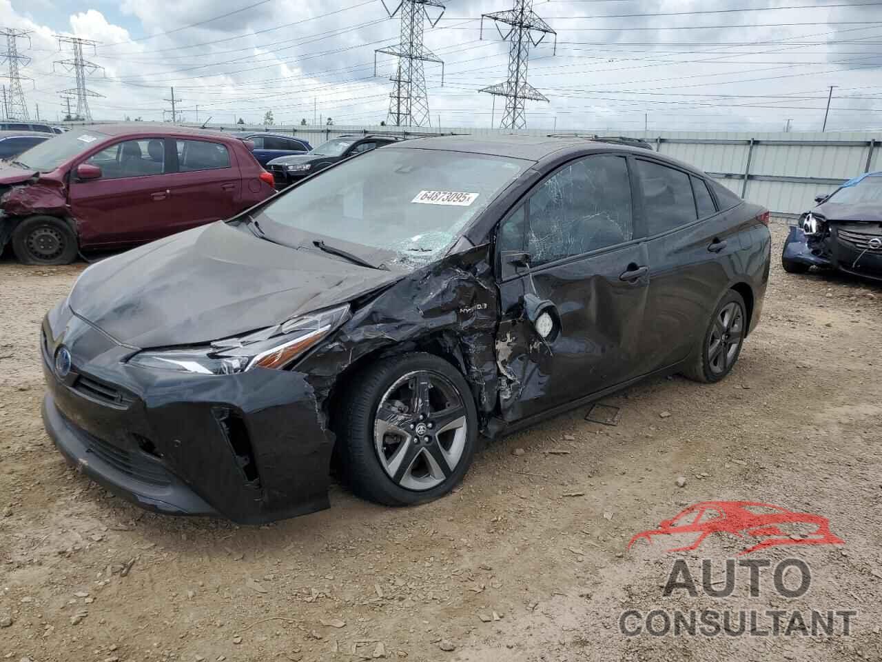 TOYOTA PRIUS 2019 - JTDKARFUXK3080218