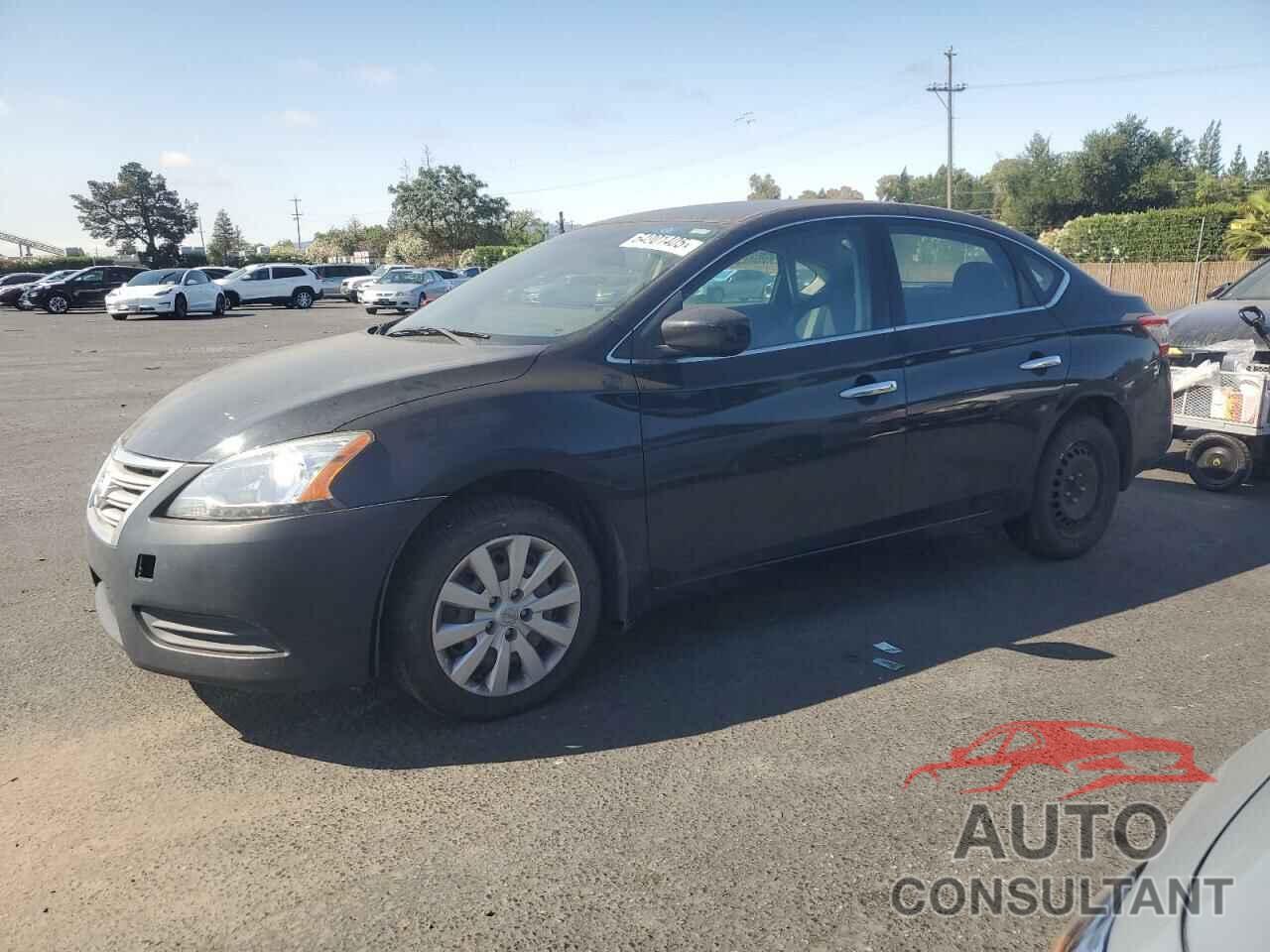 NISSAN SENTRA 2015 - 3N1AB7AP8FY260845