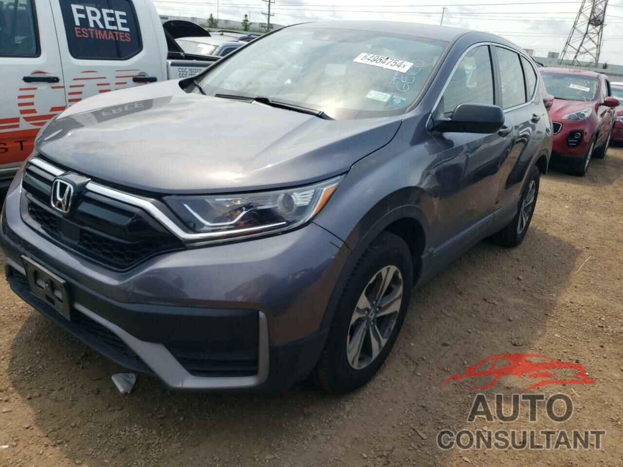 HONDA CRV 2020 - 2HKRW2H21LH639065