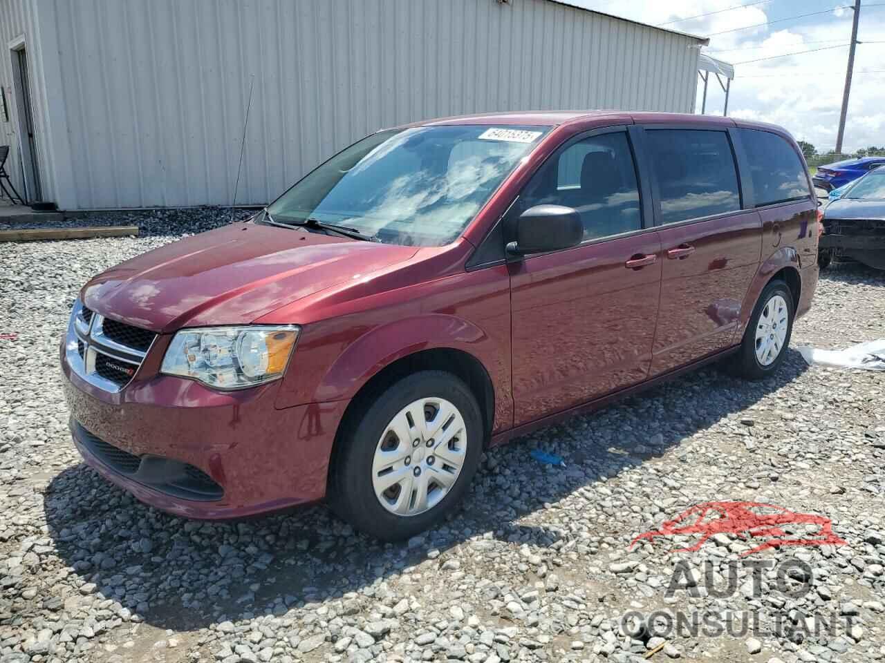 DODGE CARAVAN 2018 - 2C4RDGBG2JR256257