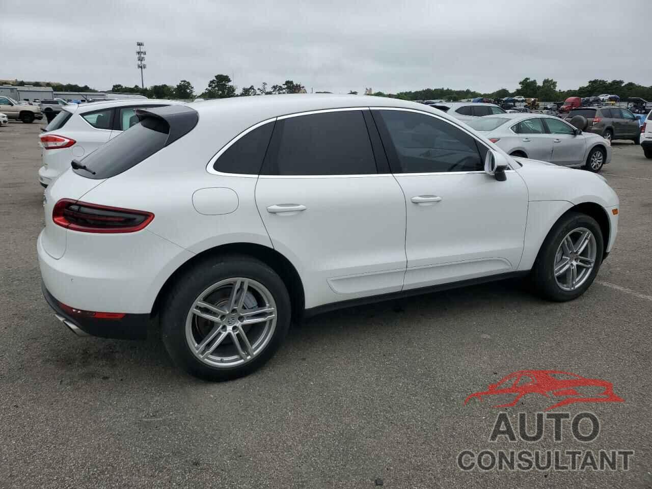 PORSCHE MACAN 2017 - WP1AB2A58HLB10758