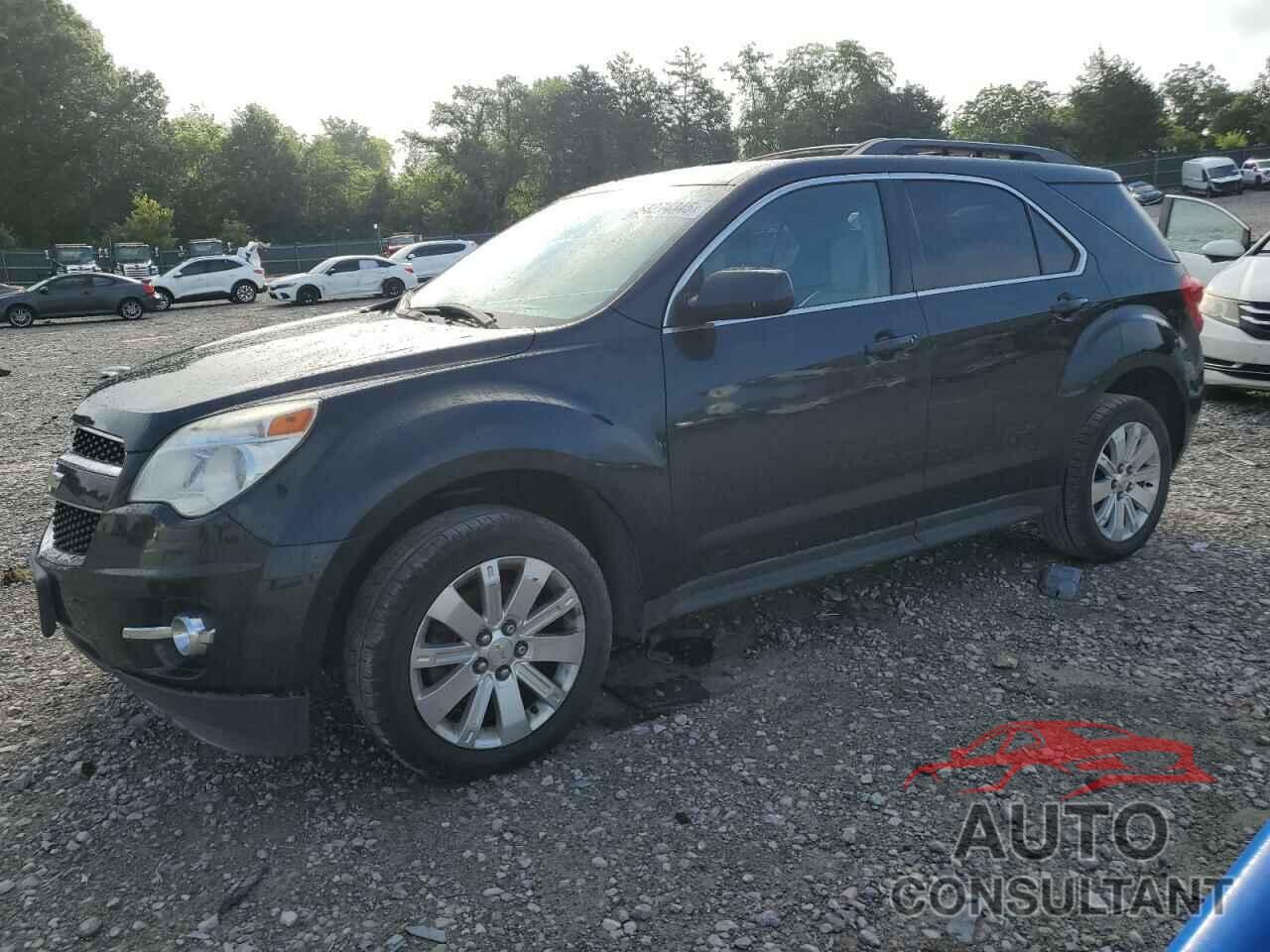 CHEVROLET EQUINOX 2011 - 2CNFLNE52B6215873