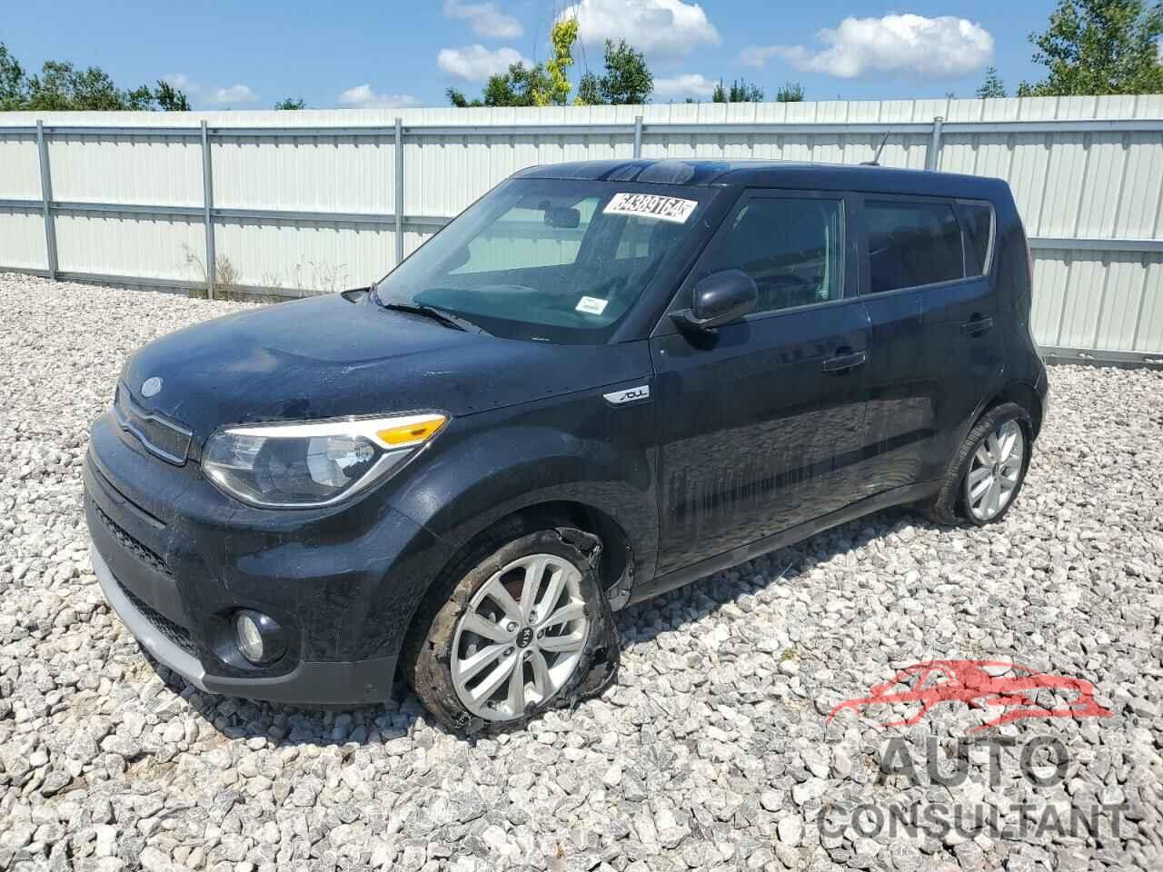 KIA SOUL 2019 - KNDJP3A56K7689550