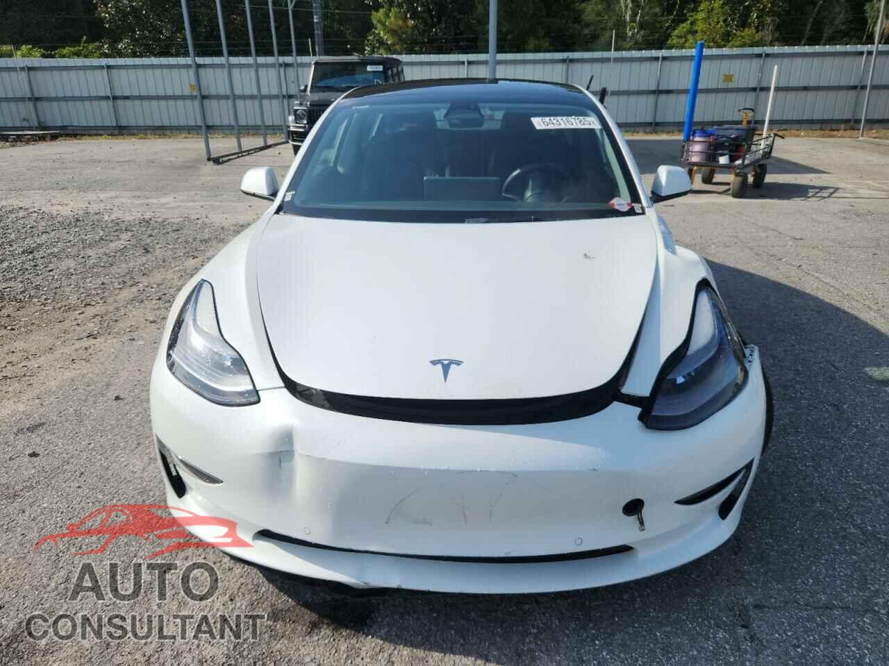 TESLA MODEL 3 2022 - 5YJ3E1EA5NF287303