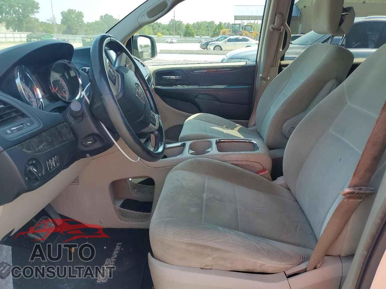 DODGE CARAVAN 2011 - 2D4RN5DG7BR672663