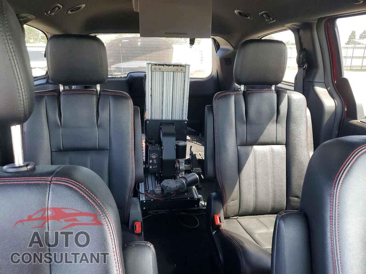 DODGE CARAVAN 2019 - 2C4RDGEG9KR770152