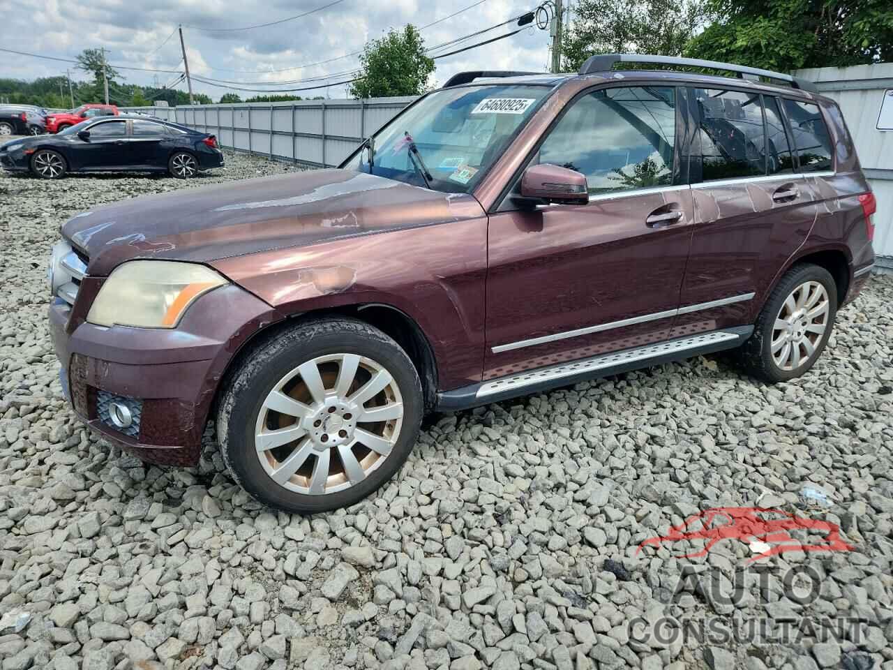 MERCEDES-BENZ GLK-CLASS 2010 - WDCGG8HB9AF317105