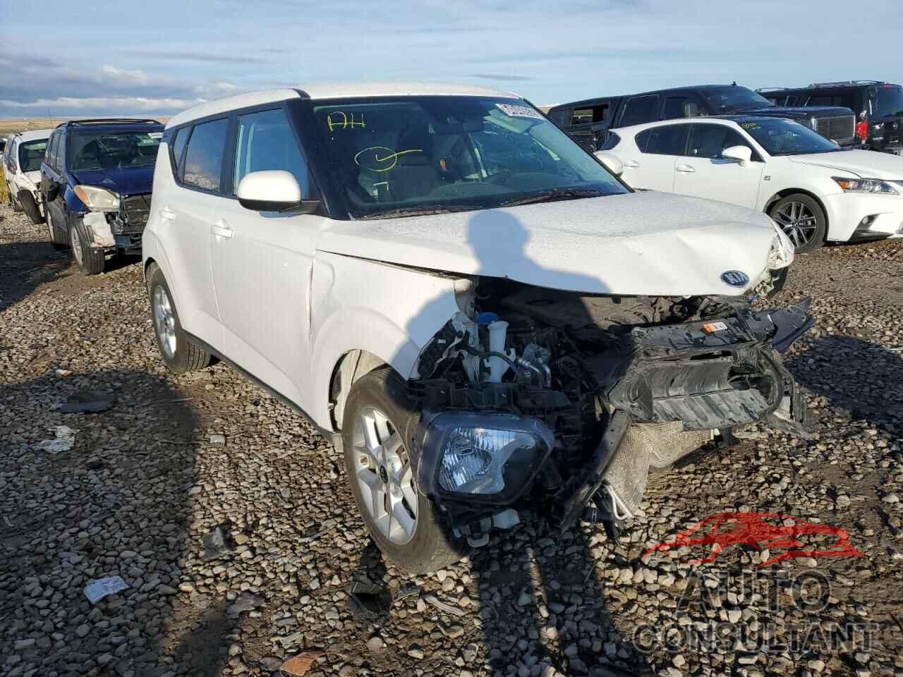 KIA SOUL 2021 - KNDJ23AU3M7781093