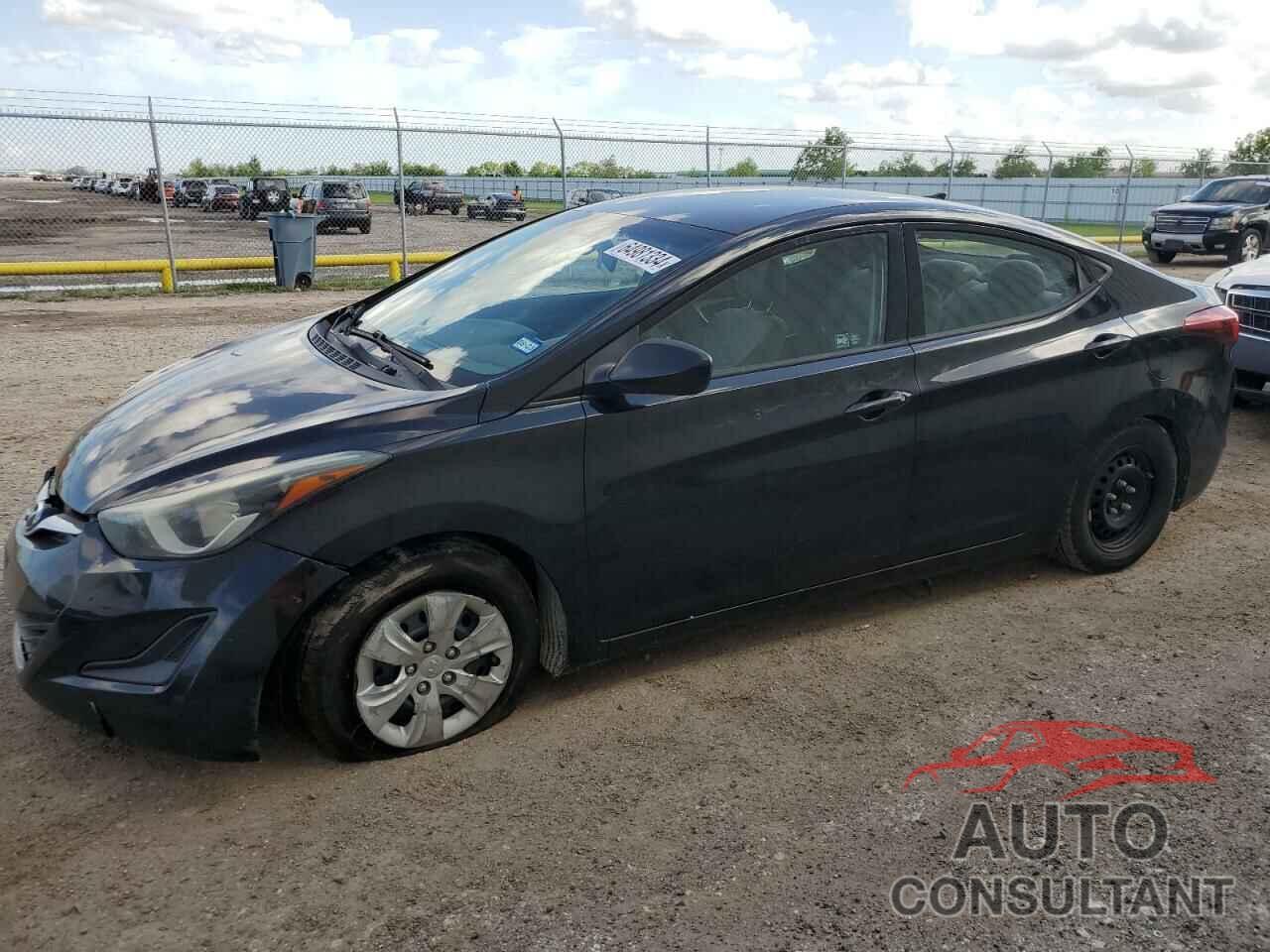 HYUNDAI ELANTRA 2016 - 5NPDH4AE1GH749446