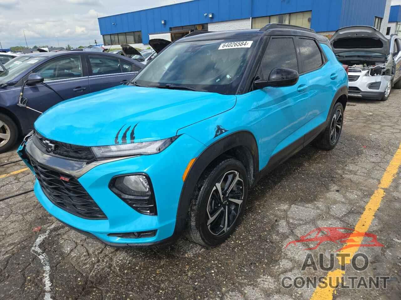 CHEVROLET TRAILBLZR 2022 - KL79MTSL2NB008677