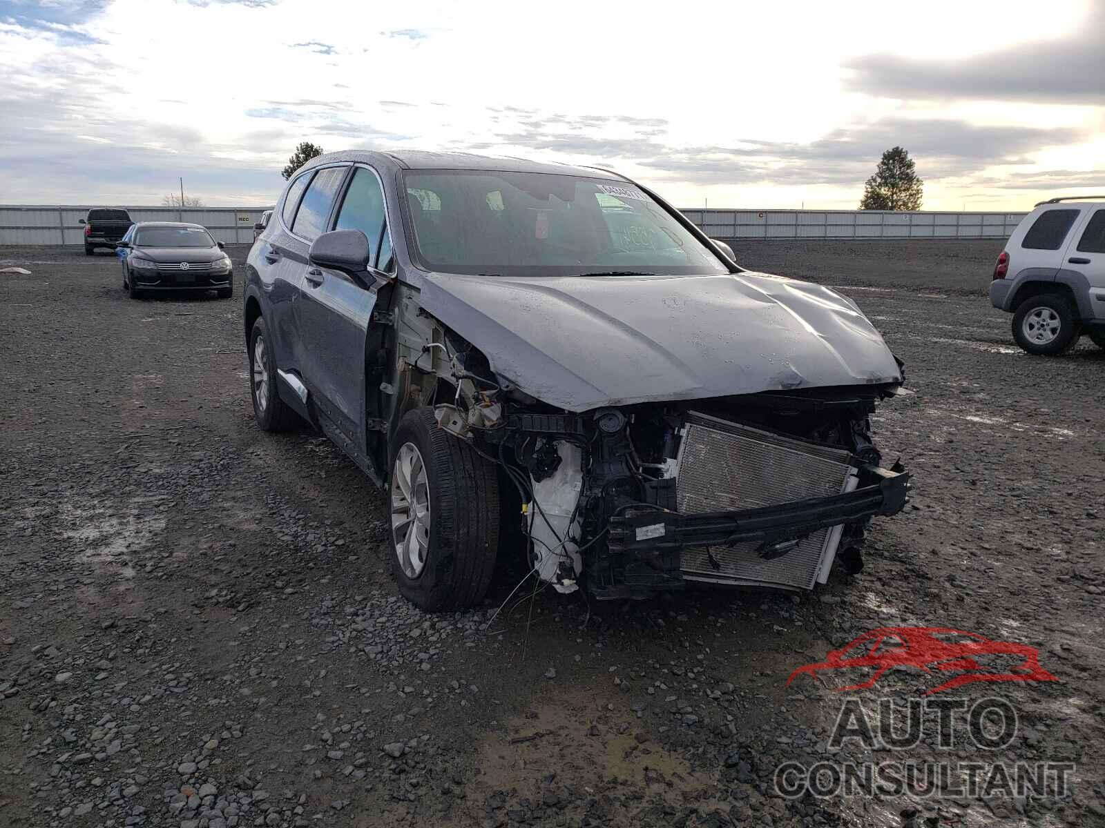 HYUNDAI SANTA FE 2019 - 5NMS2CAD7KH079563