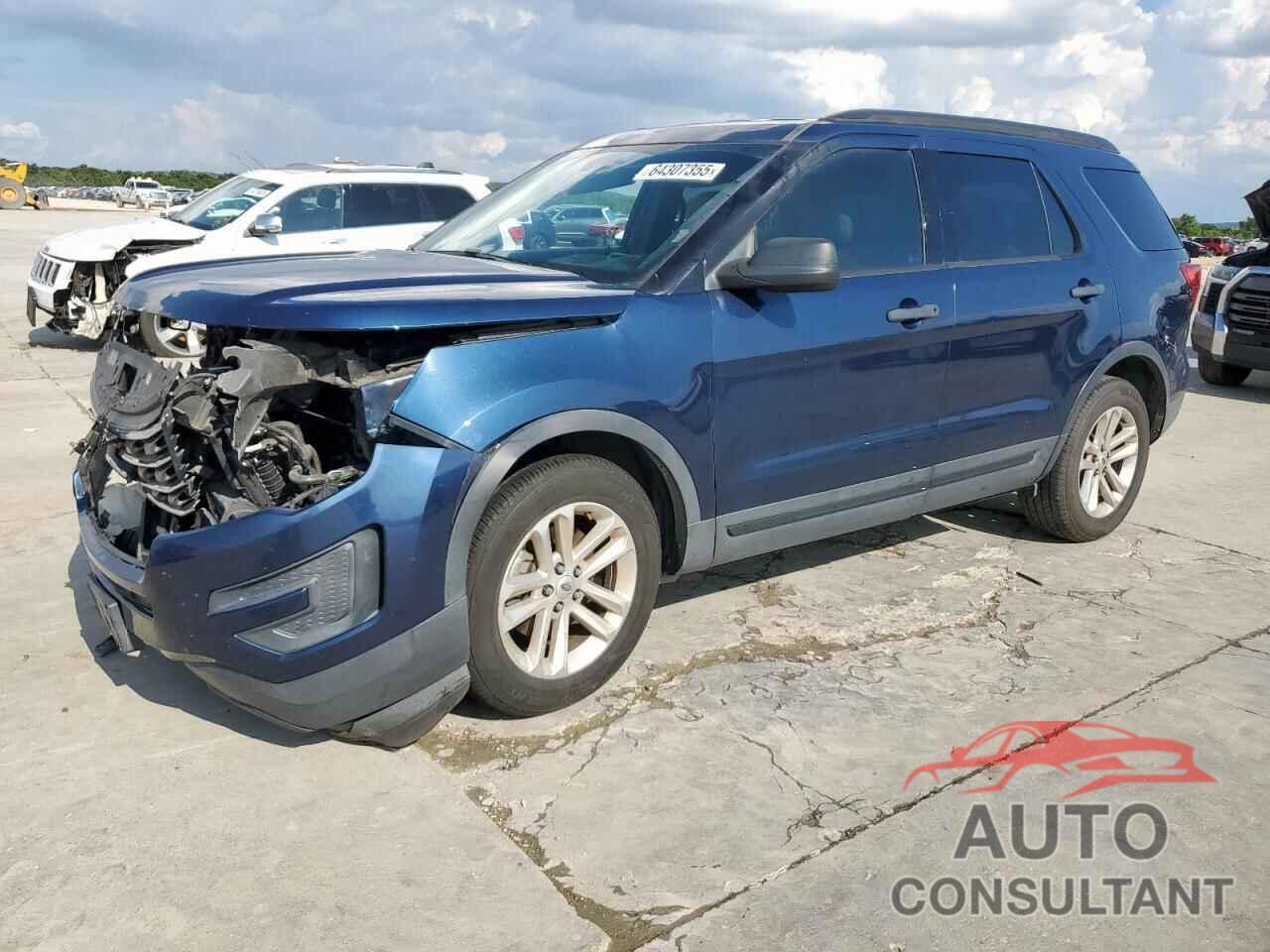 FORD EXPLORER 2017 - 1FM5K7B81HGB13949