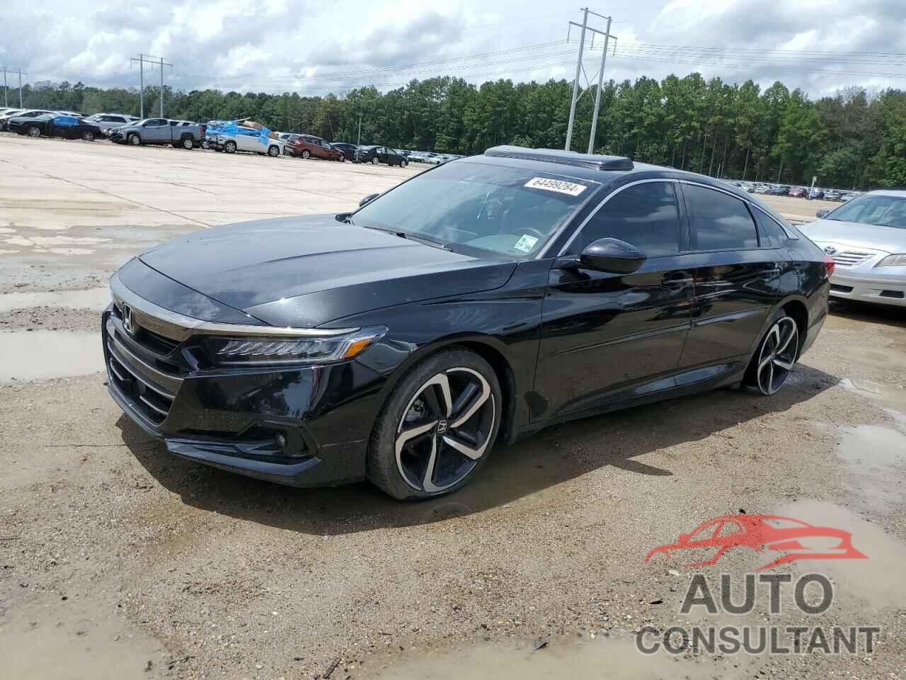 HONDA ACCORD 2022 - 1HGCV2F34NA006091