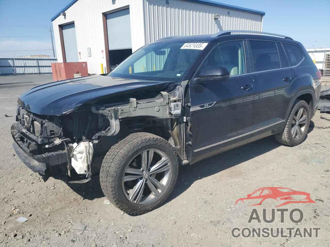 VOLKSWAGEN ATLAS 2018 - 1V2RR2CA0JC548317