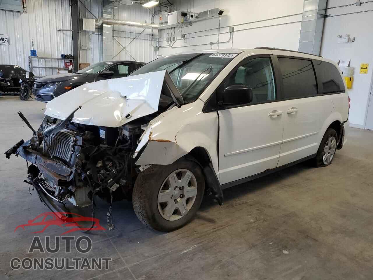 DODGE CARAVAN 2011 - 2D4RN4DG0BR736231
