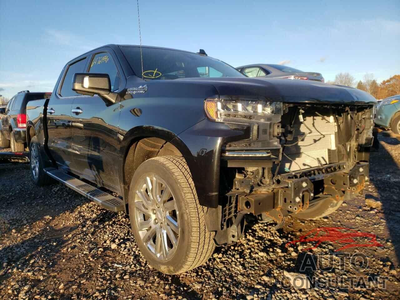 CHEVROLET SILVERADO 2019 - 1GCUYHEL8KZ176305