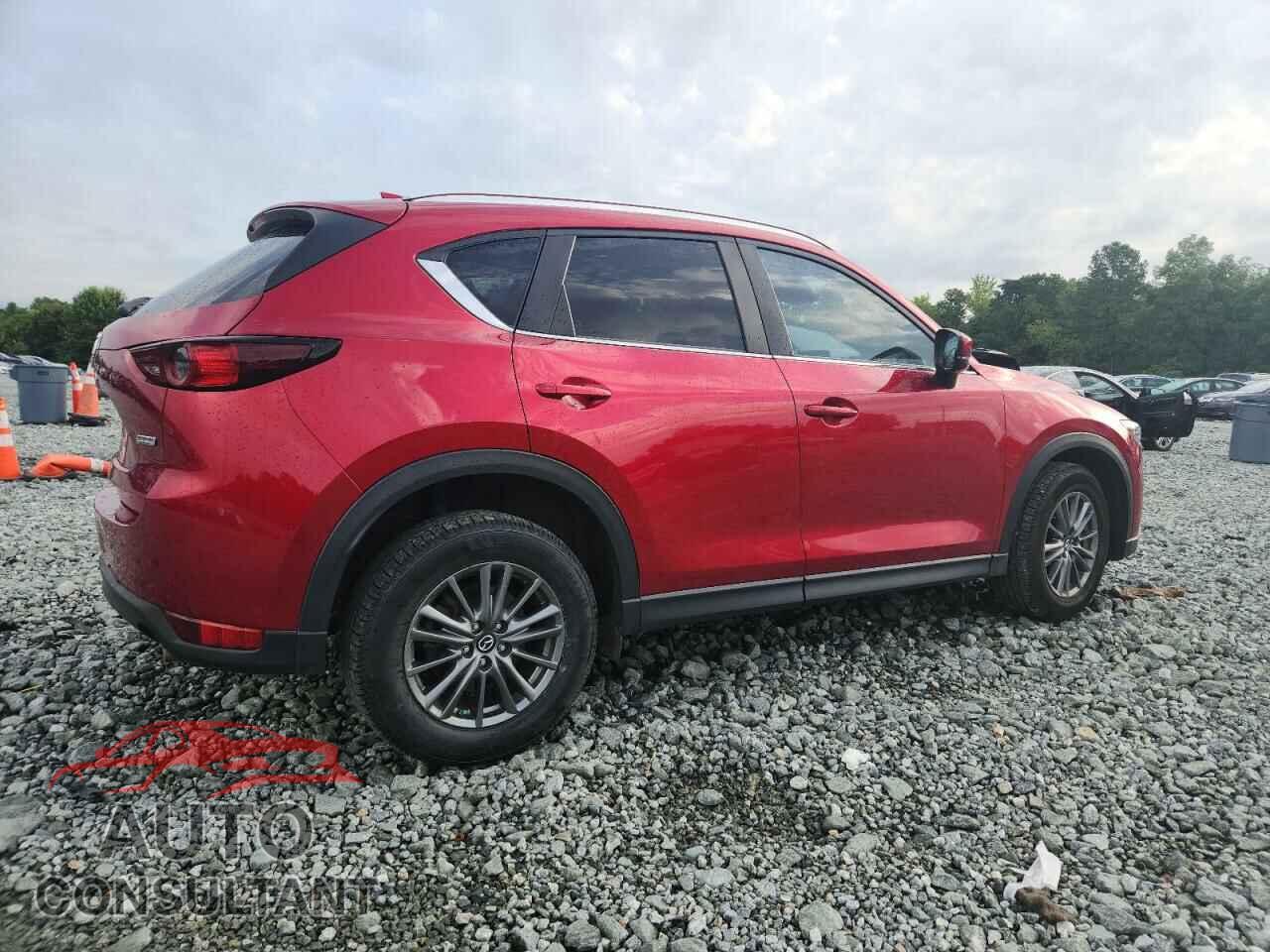 MAZDA CX-5 2017 - JM3KFACL2H0221640