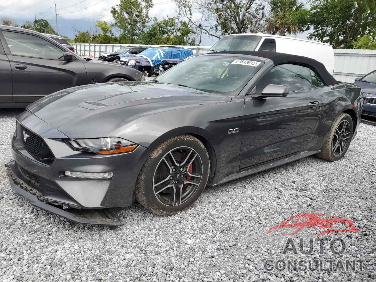 FORD MUSTANG 2019 - 1FATP8FF0K5140564