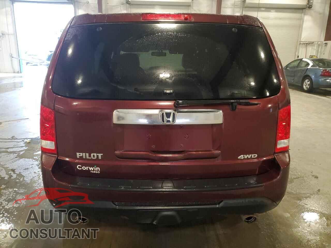 HONDA PILOT 2012 - 5FNYF4H50CB034096