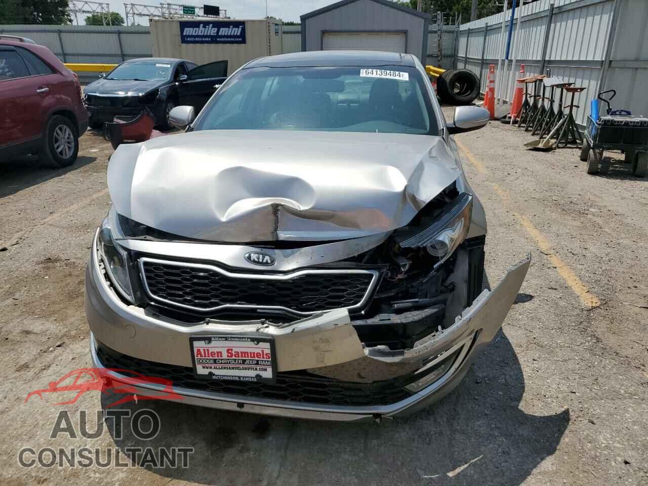 KIA OPTIMA 2013 - KNAGM4AD8D5046306