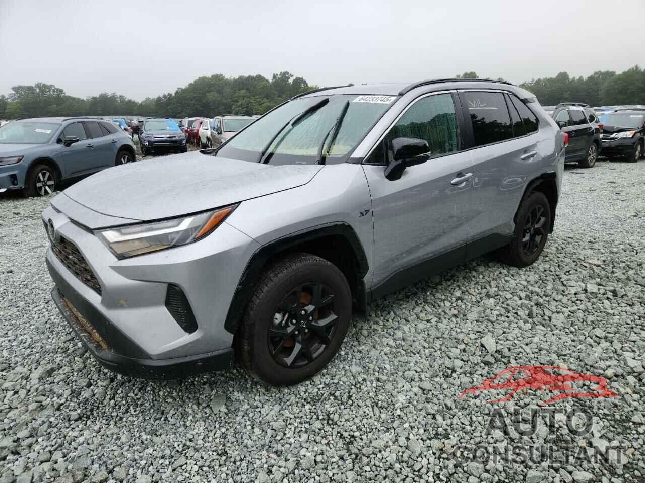 TOYOTA RAV4 2024 - 2T3W1RFV8RC297267