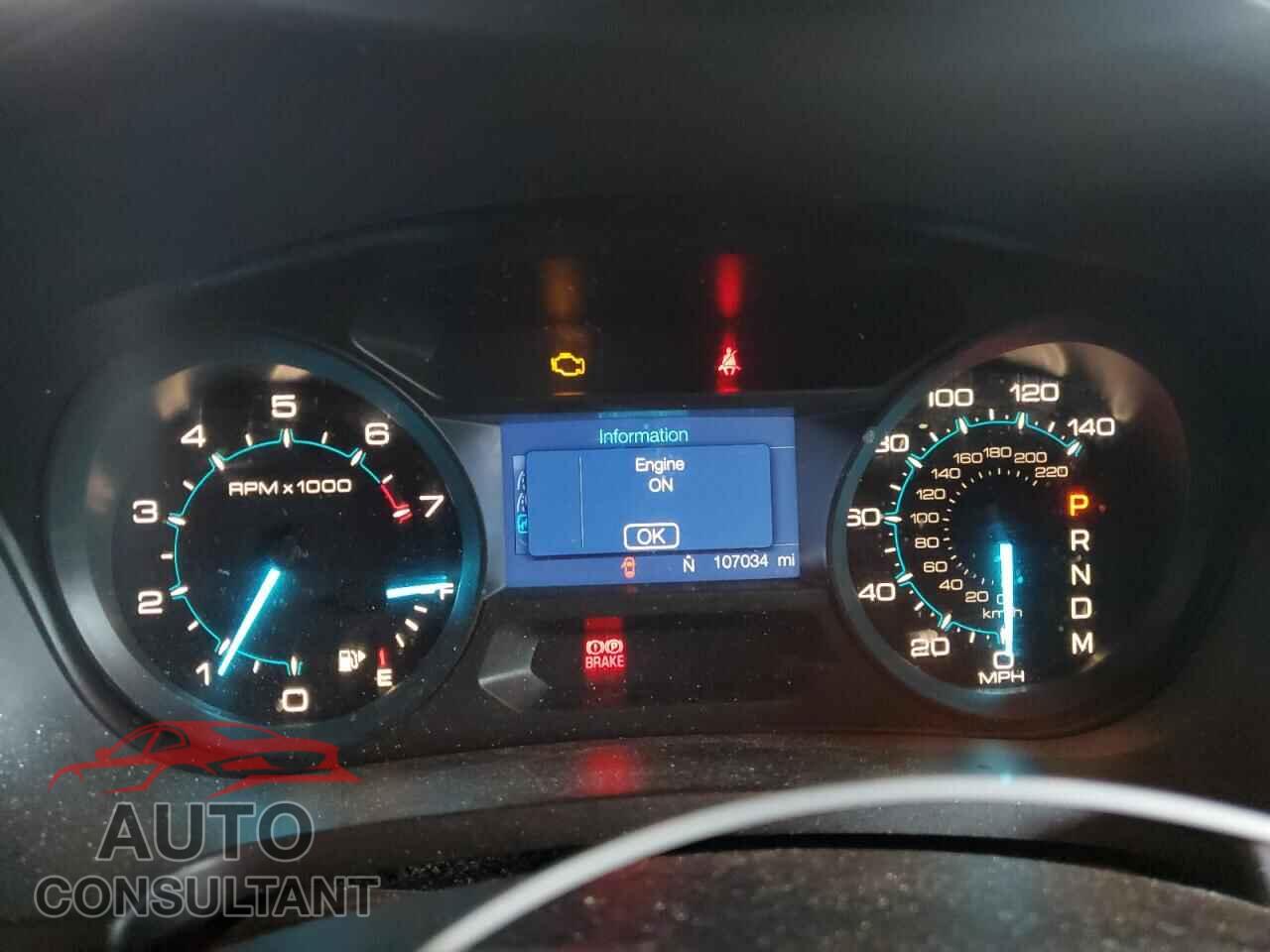 FORD EXPLORER 2014 - 1FM5K7B80EGB58487