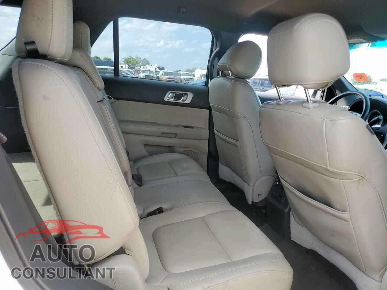 FORD EXPLORER 2014 - 1FM5K7F81EGC34857