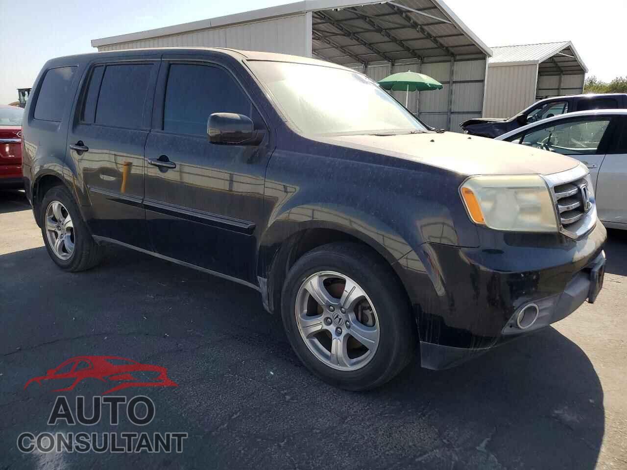 HONDA PILOT 2012 - 5FNYF3H57CB025972