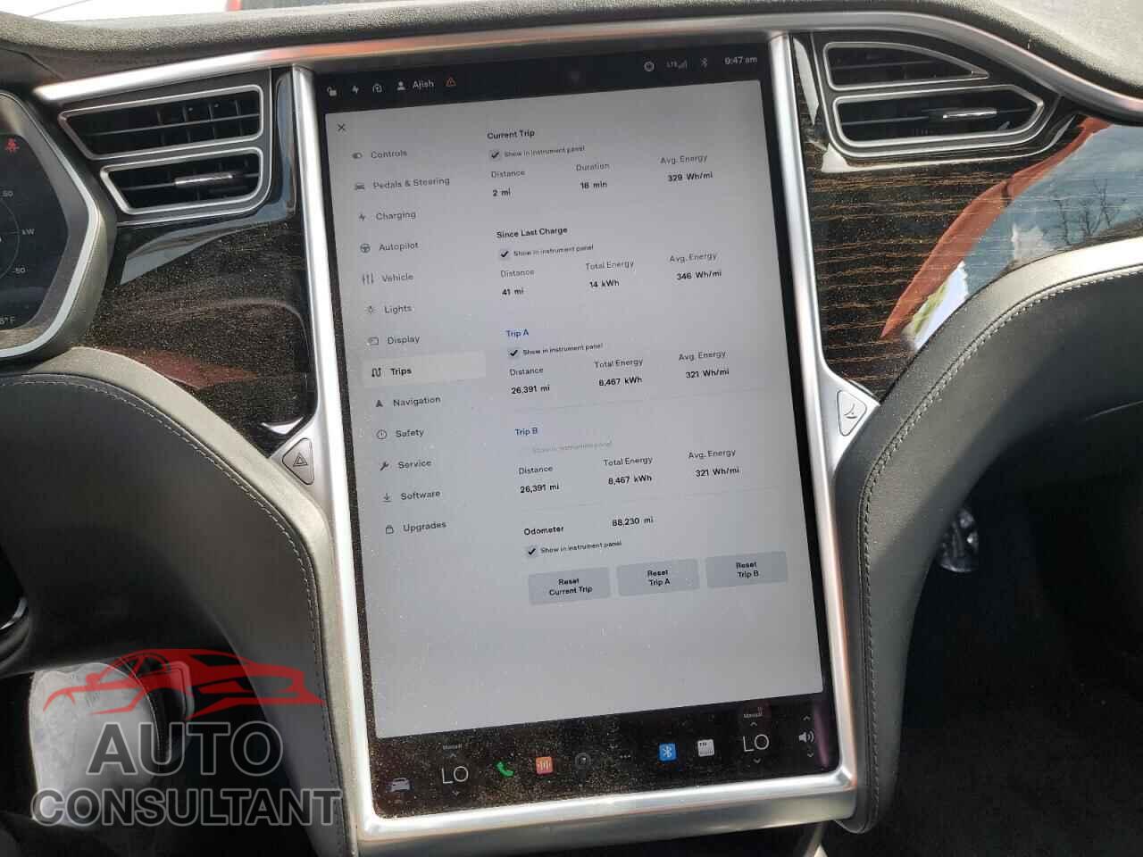 TESLA MODEL S 2016 - 5YJSA1E19GF174478