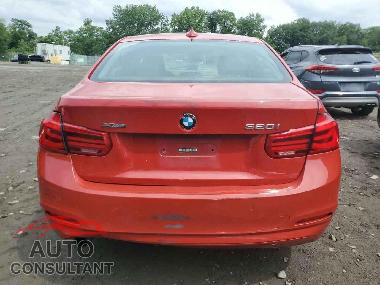 BMW 3 SERIES 2016 - WBA8E5G59GNU20983