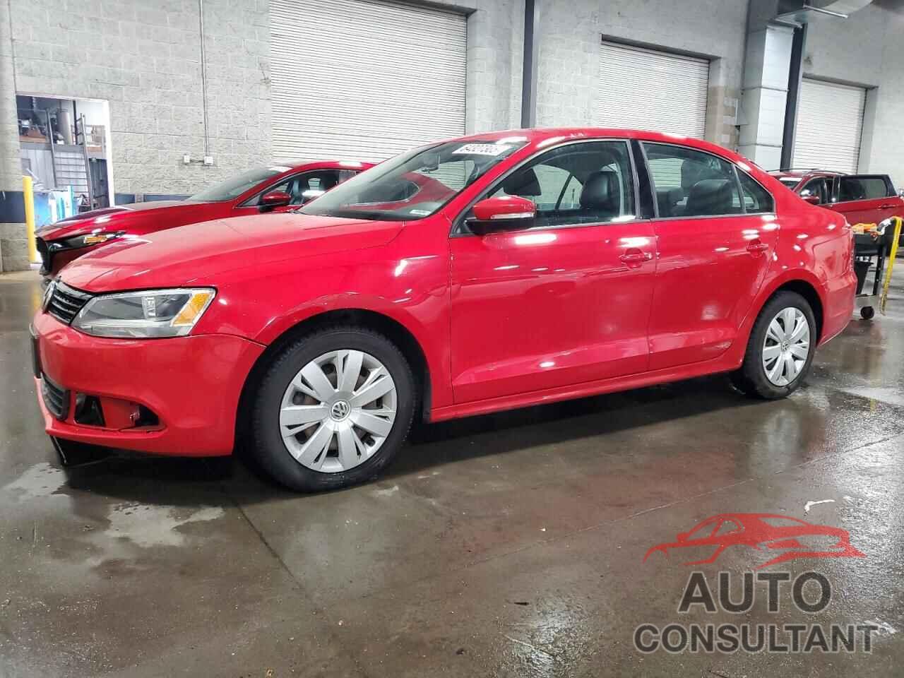 VOLKSWAGEN JETTA 2014 - 3VWD17AJ3EM293392