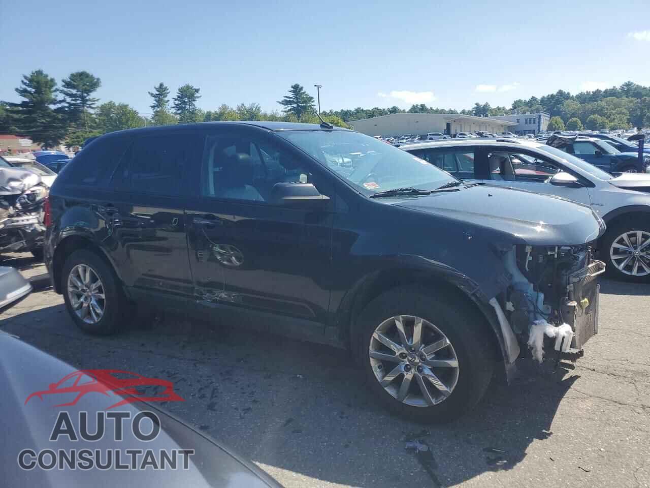 FORD EDGE 2014 - 2FMDK4JCXEBA49879