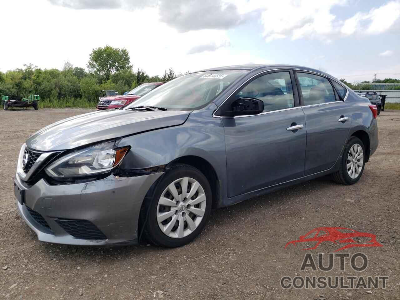 NISSAN SENTRA 2016 - 3N1AB7AP5GY334756