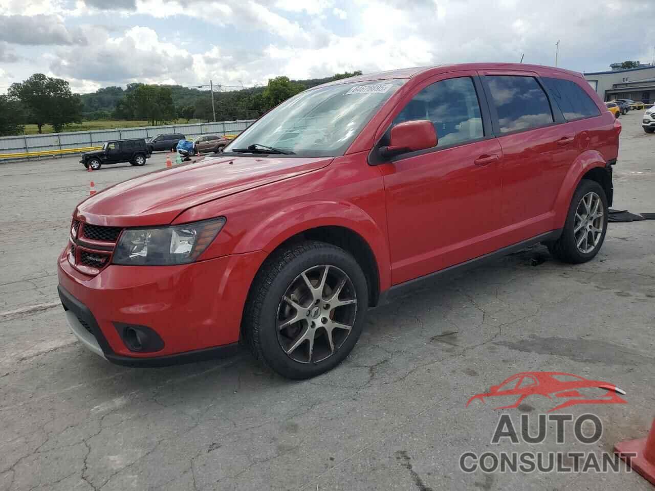 DODGE JOURNEY 2018 - 3C4PDDEG4JT145482